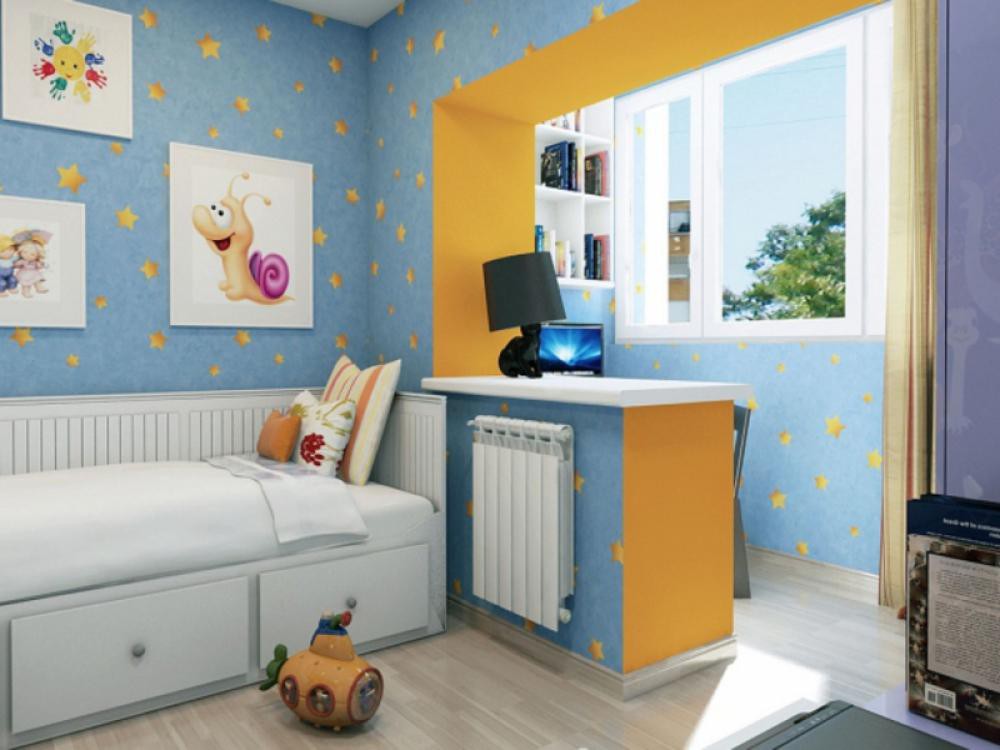 Zahtjevi za uređenje sobe za dijete, koje se ne može zanemariti