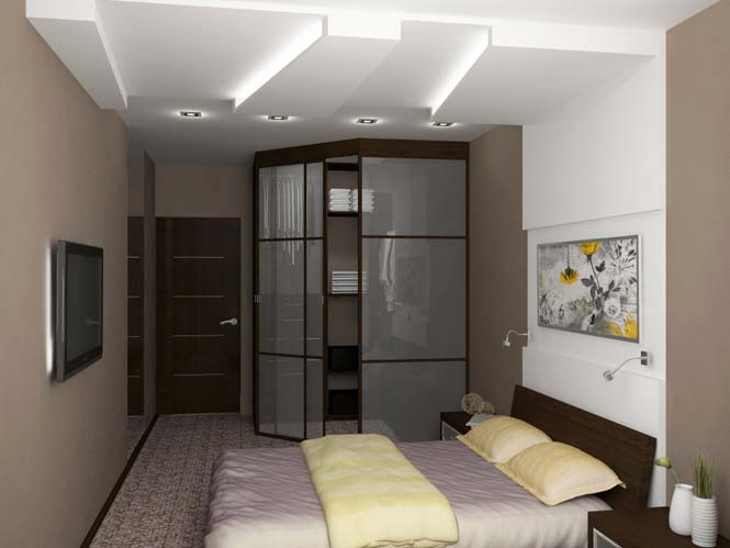 Дизайн Спальни В 2 Комнатной Квартире