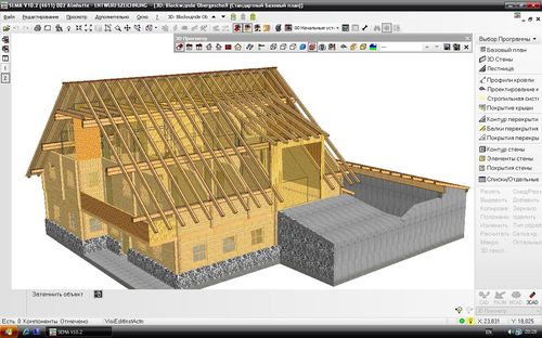 Sema Программа Для Проектирования Деревянных Домов
