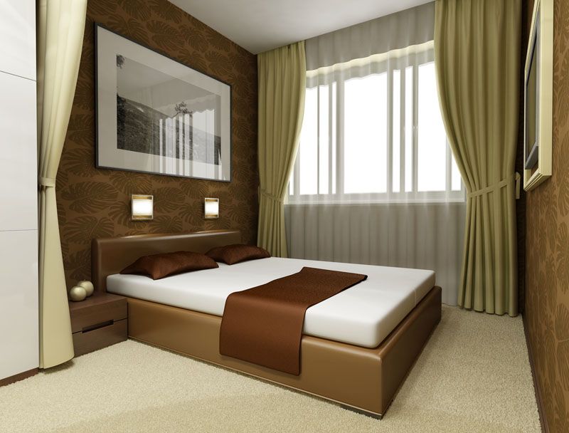 Дизайн Спален В Малогабаритных Квартирах