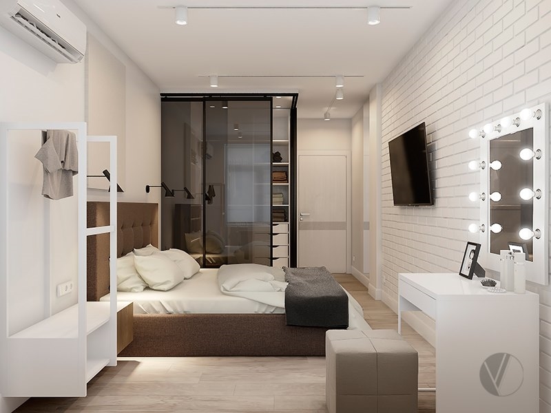 Примеры дизайна двухкомнатной квартиры 60 кв м