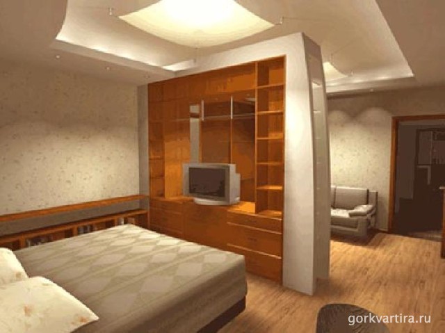 Дизайн 1 комнатной квартиры для мужчины