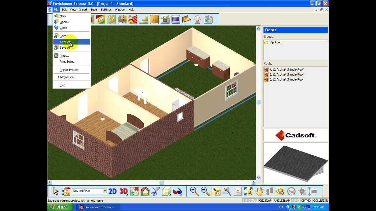 Besplatni softver za dizajn kuće