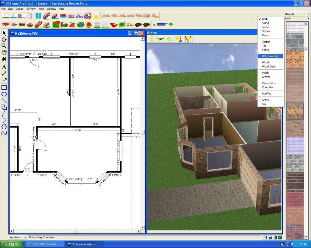 3d house plan drawing software free download » Современный