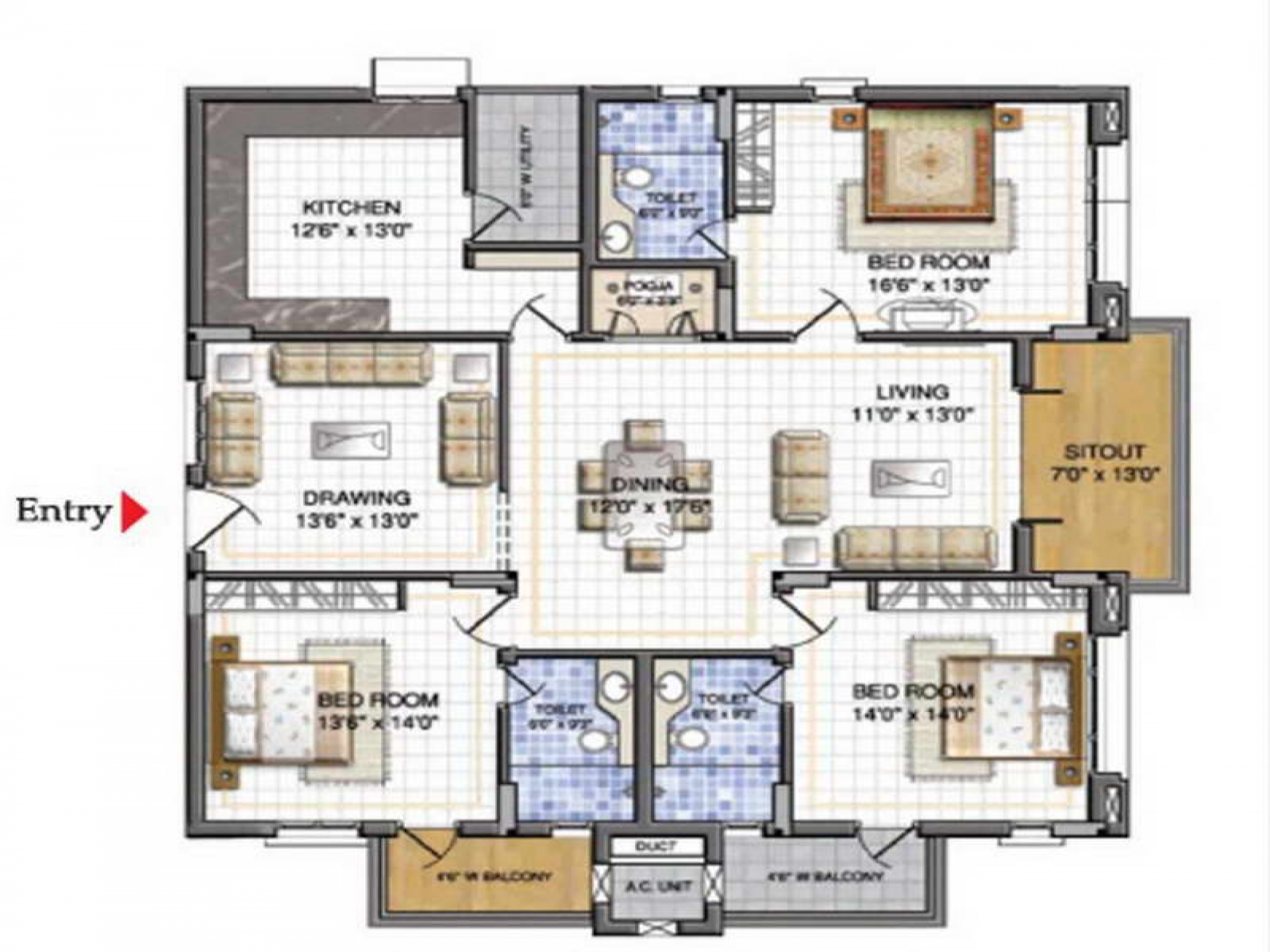 3d house plan drawing software free download » Современный дизайн на