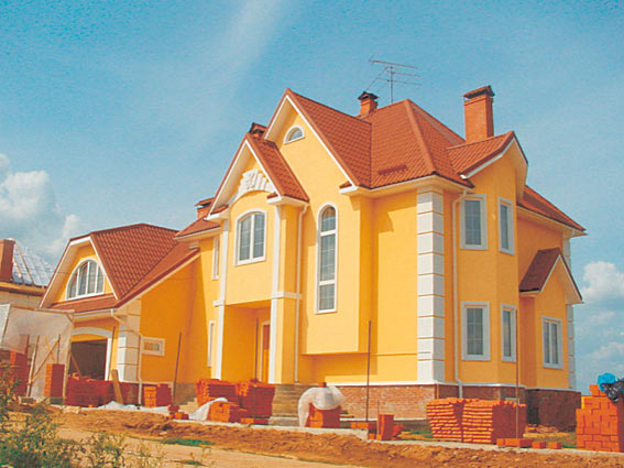 Дизайн покраски дома снаружи фото » Современный дизайн на Vip-1gl
