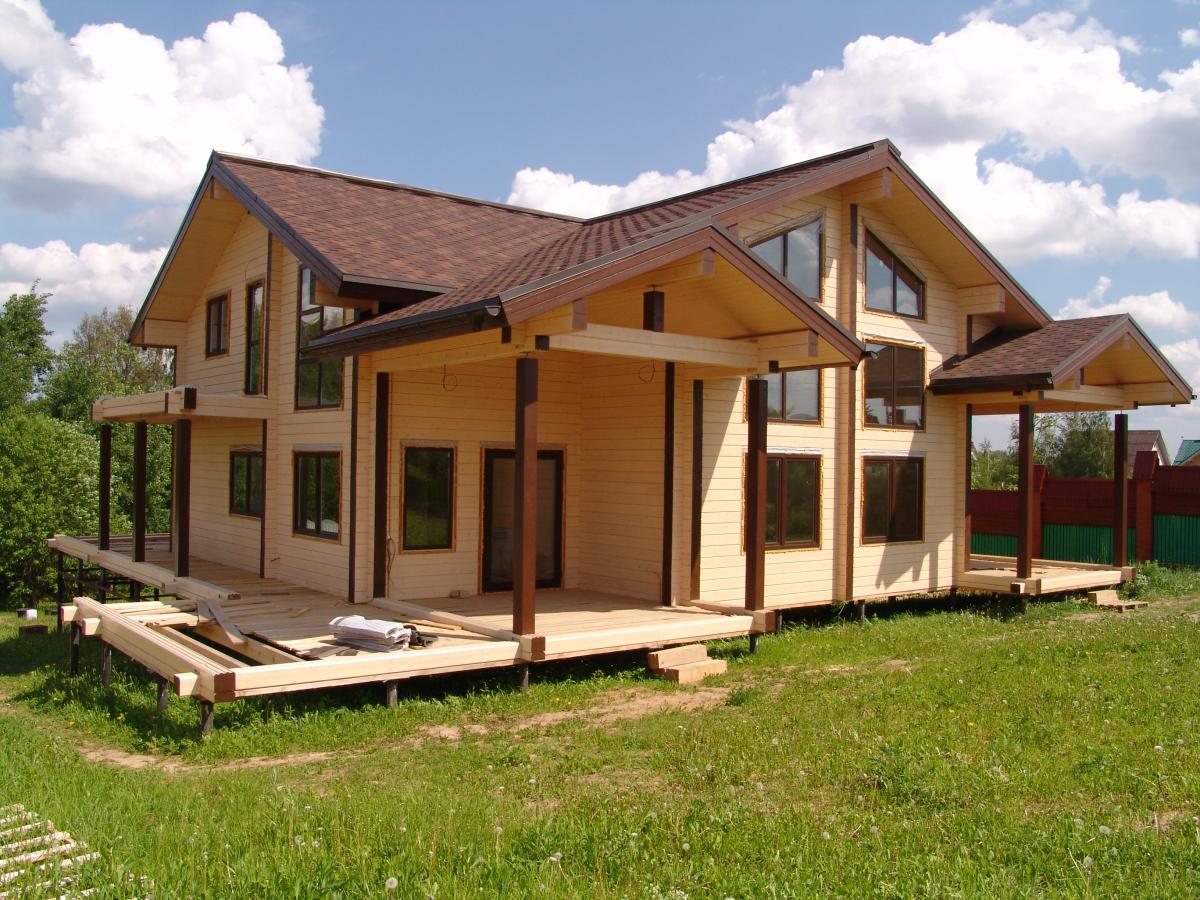 Дизайн скандинавский стиль деревянный дом