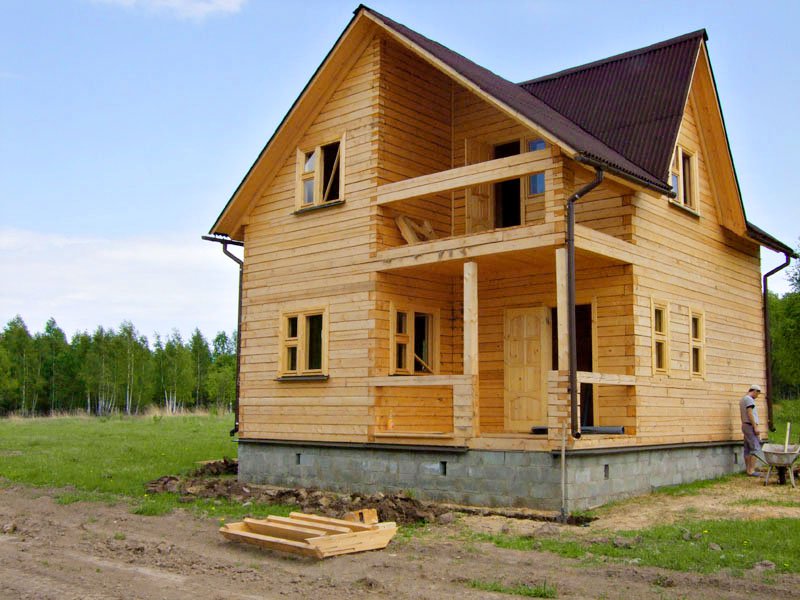  дачных домов из бруса фото » Современный дизайн на Vip-1gl