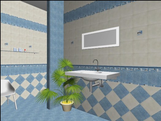 Самостоятельный дизайн ванной комнаты программа