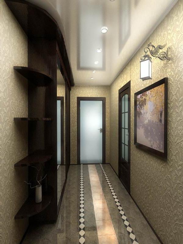 Дизайн коридора реальные квартиры