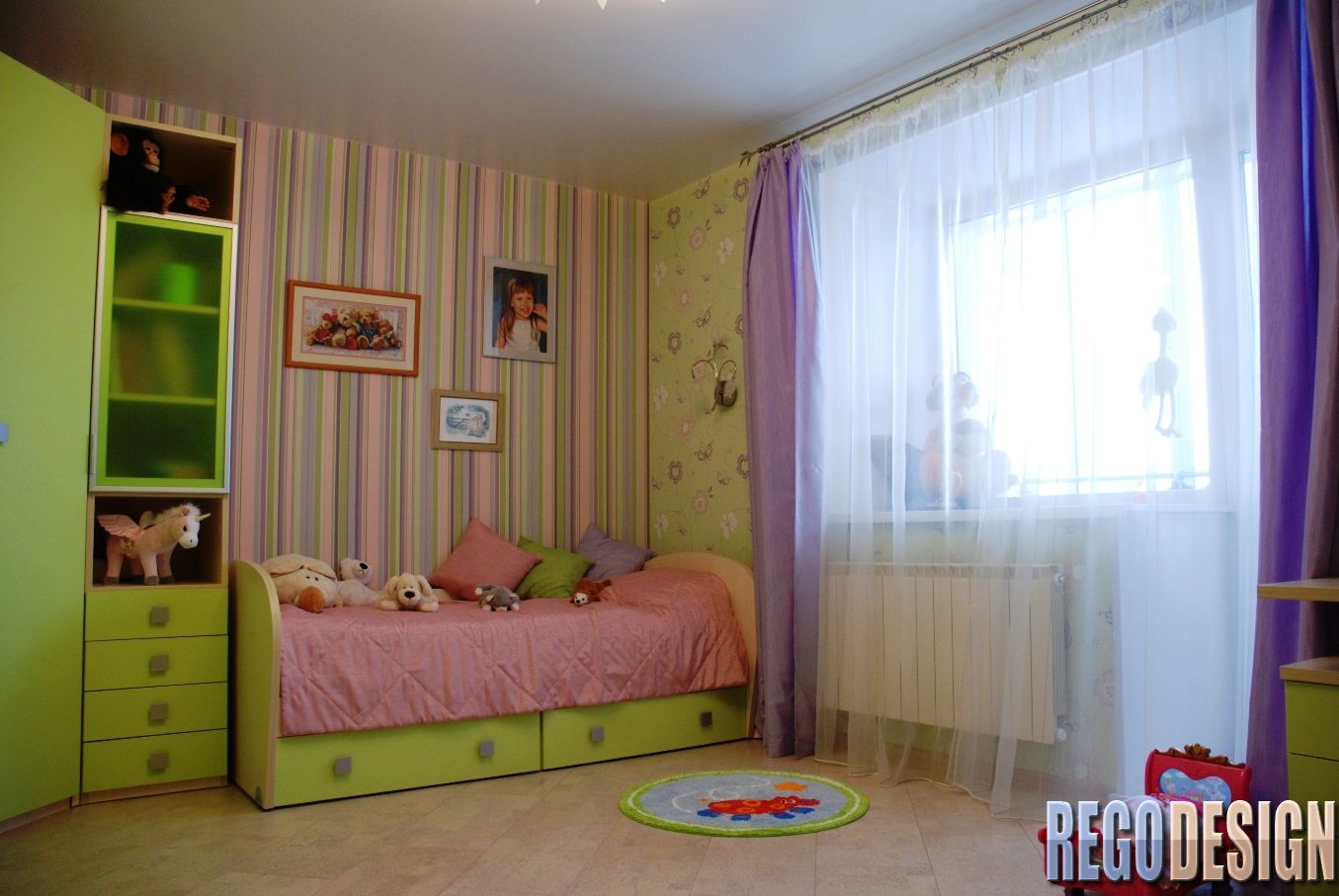 детская комната реальные интерьеры
