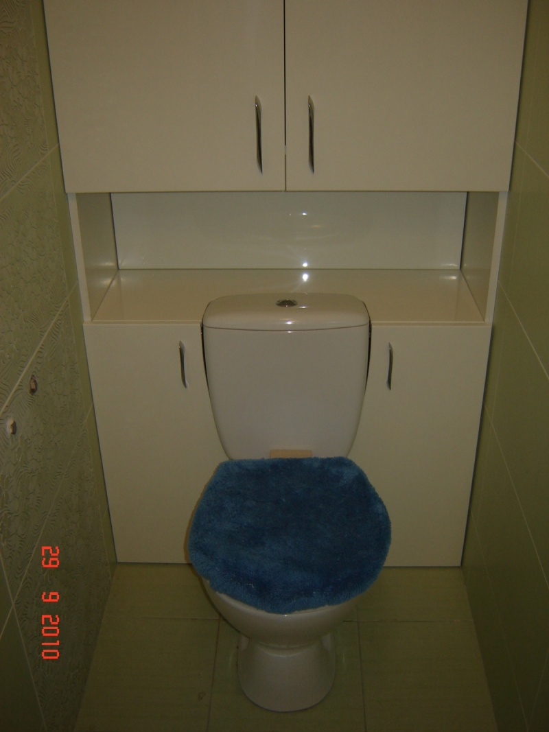 Дизайн туалета в офисе