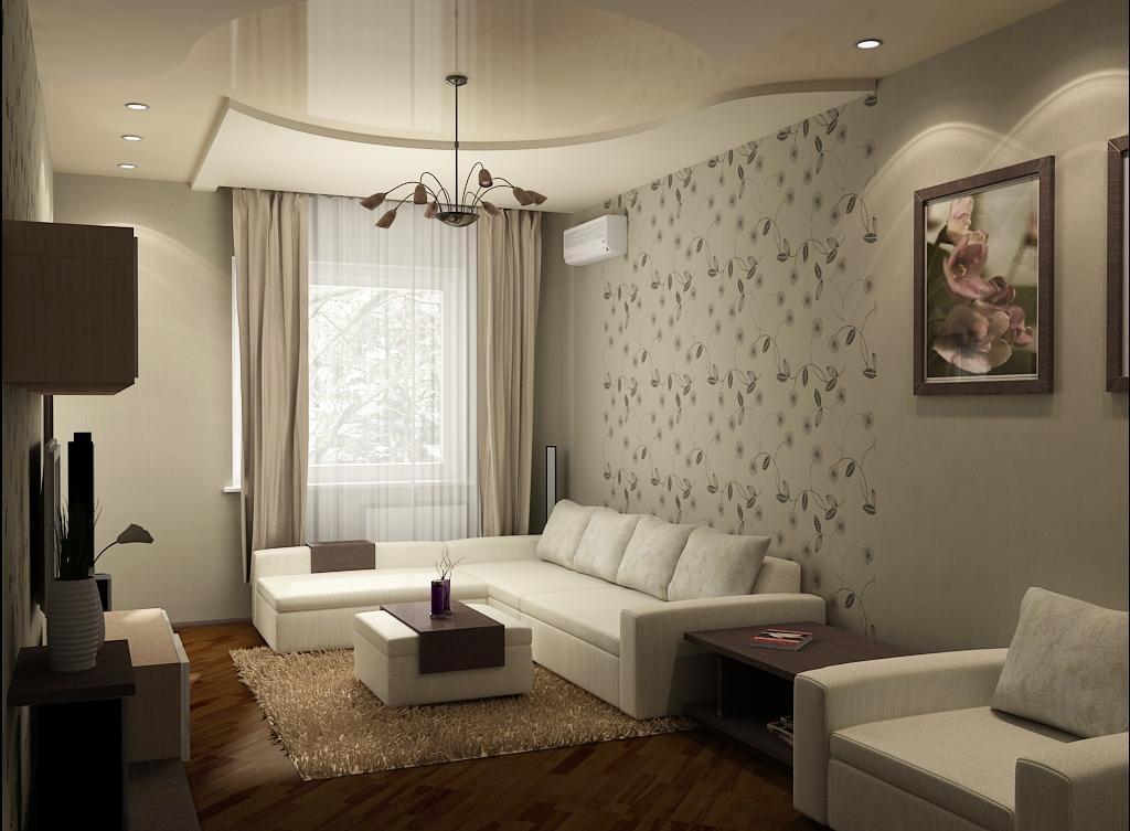 Дизайн гостинной комнаты 10 кв.м » Современный дизайн на Vip-1gl