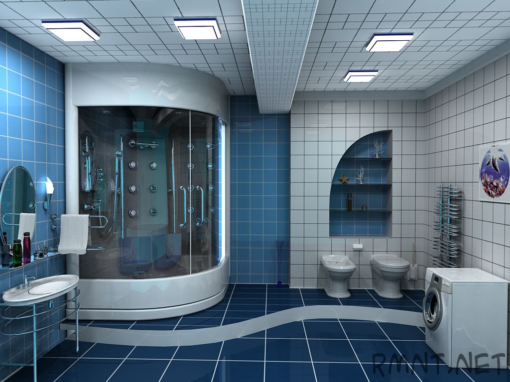 Ванные комнаты туалет душевая кабина интерьер