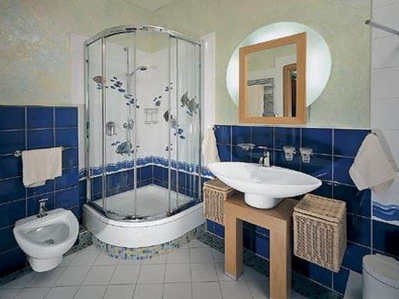 Дизайн в ванной в частном доме своими руками