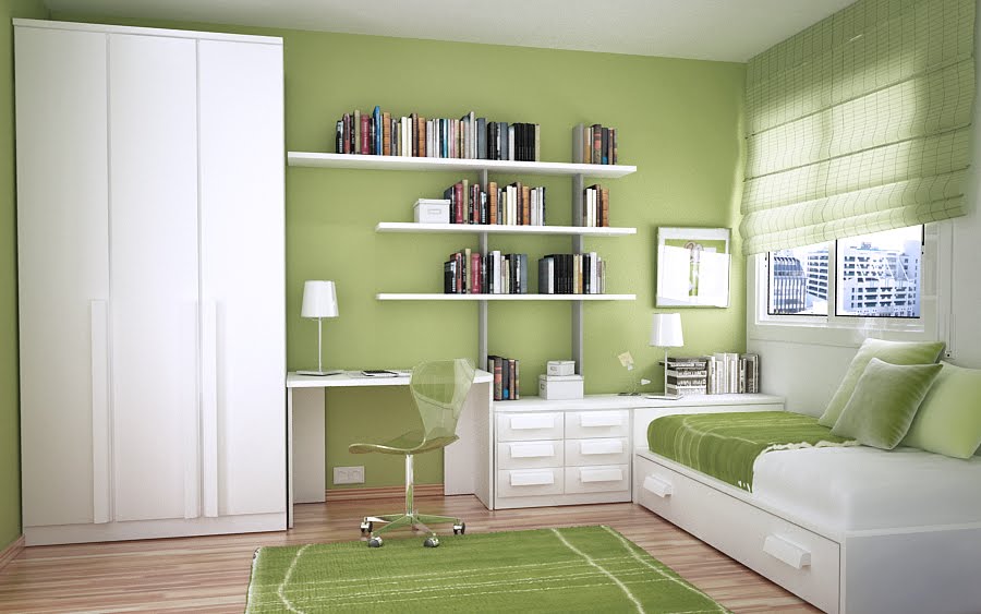 Очень простой дизайн комнат