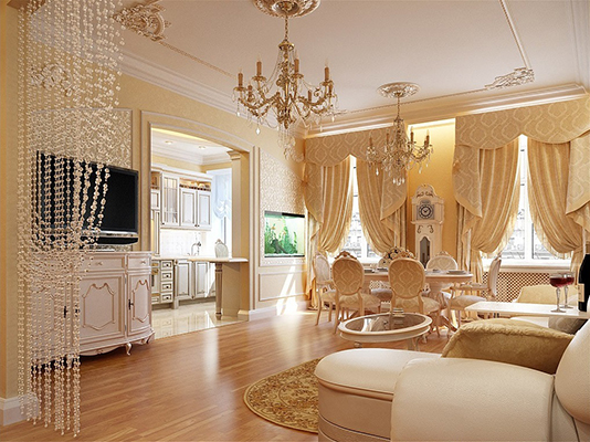 Дизайн квартир классический стиль » Современный дизайн на Vip-1gl.ru