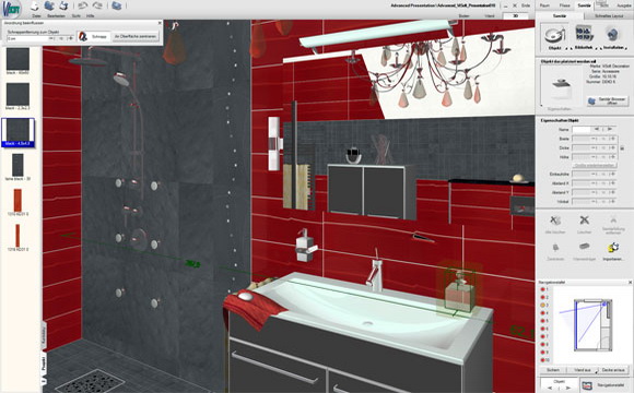 Pregled softvera za dizajn kupaonice