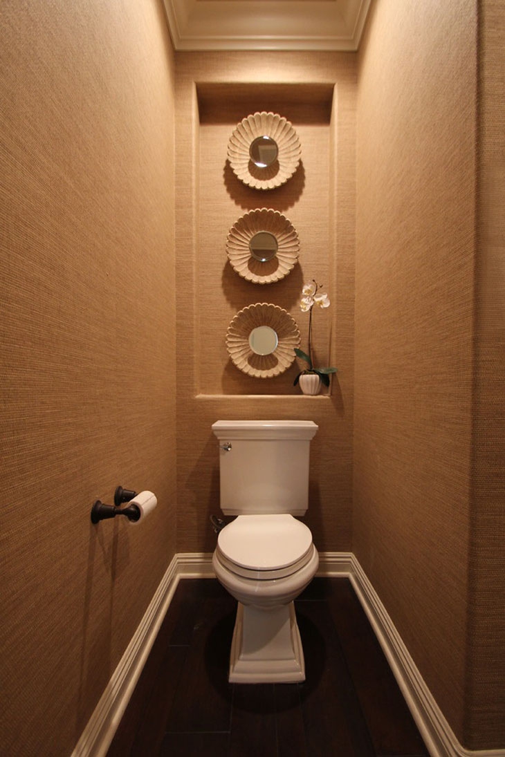 Туалетные комнаты дизайн интерьер