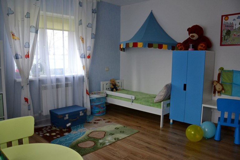 Икеа планировка детской комнаты