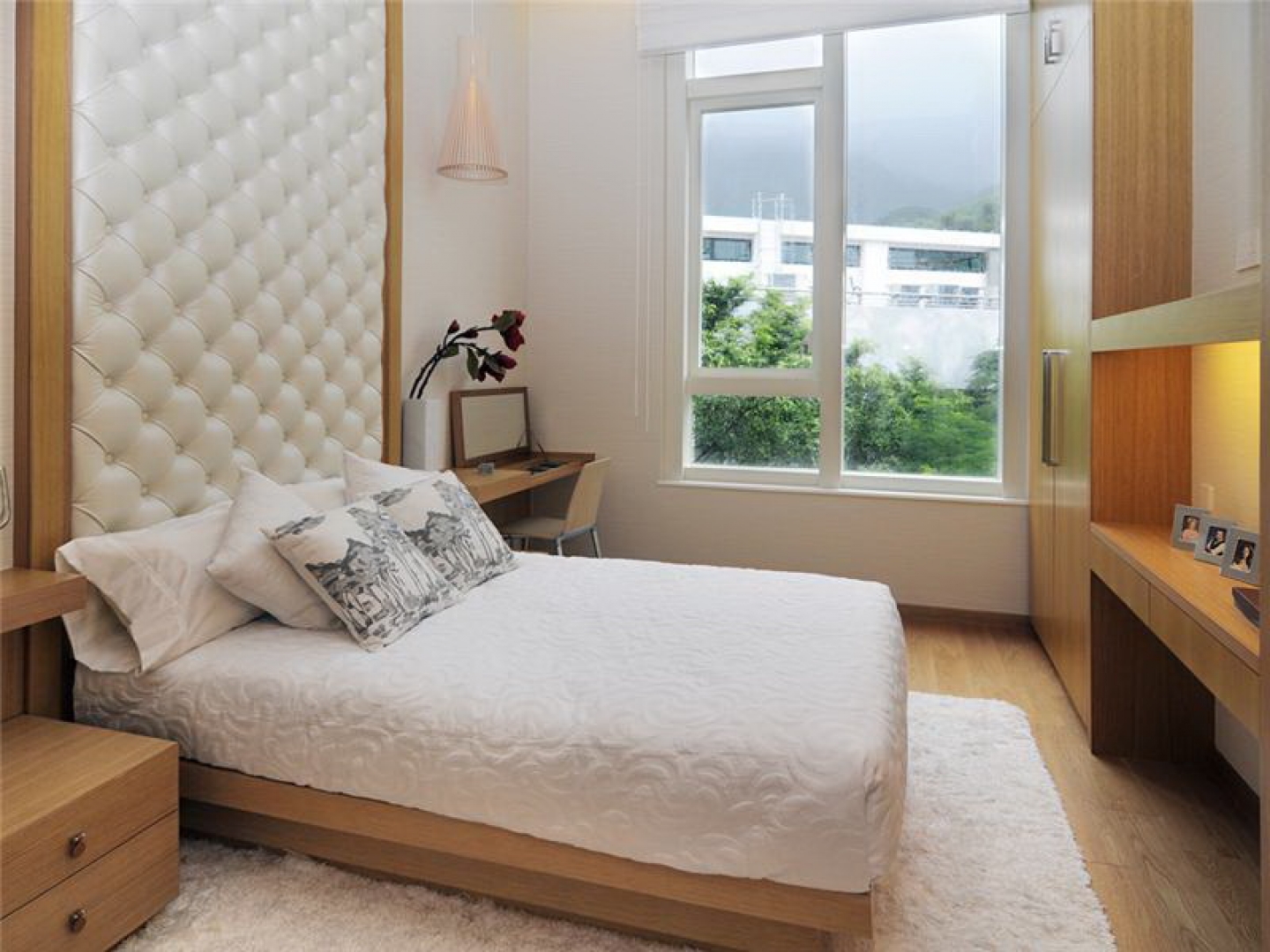 Дизайн маленькой спальни в 9 кв