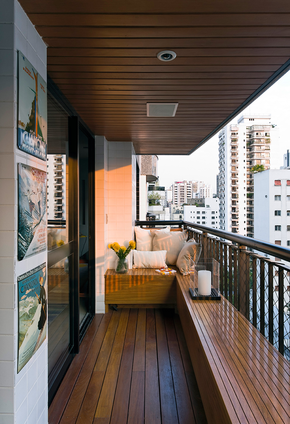 балкон в современном стиле фото