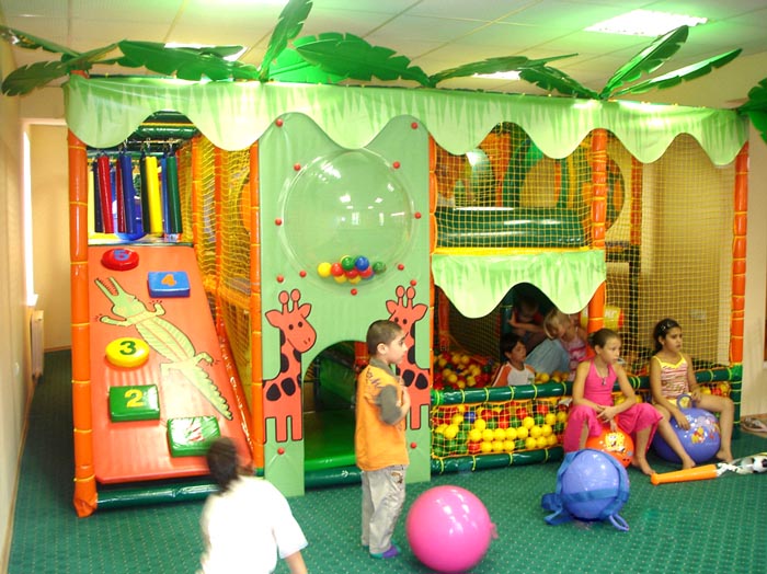 Мебель для игровых зон в детском саду
