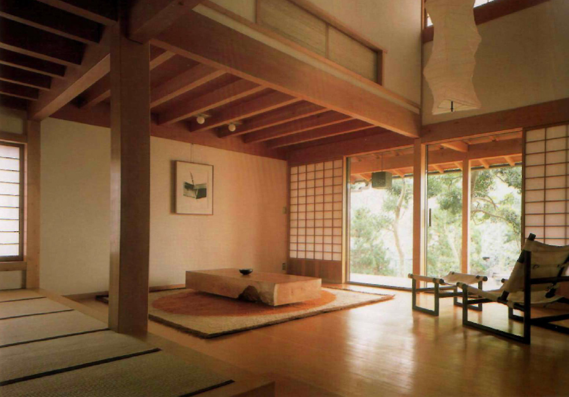 Интерьер японского дома внутри фото