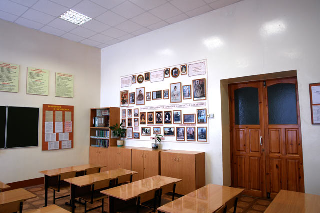 Оформление учебного кабинета в школе