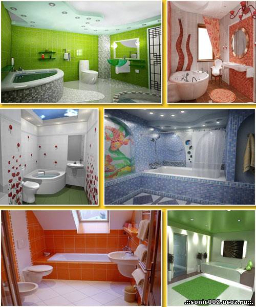 Создать 3d дизайн ванной комнаты