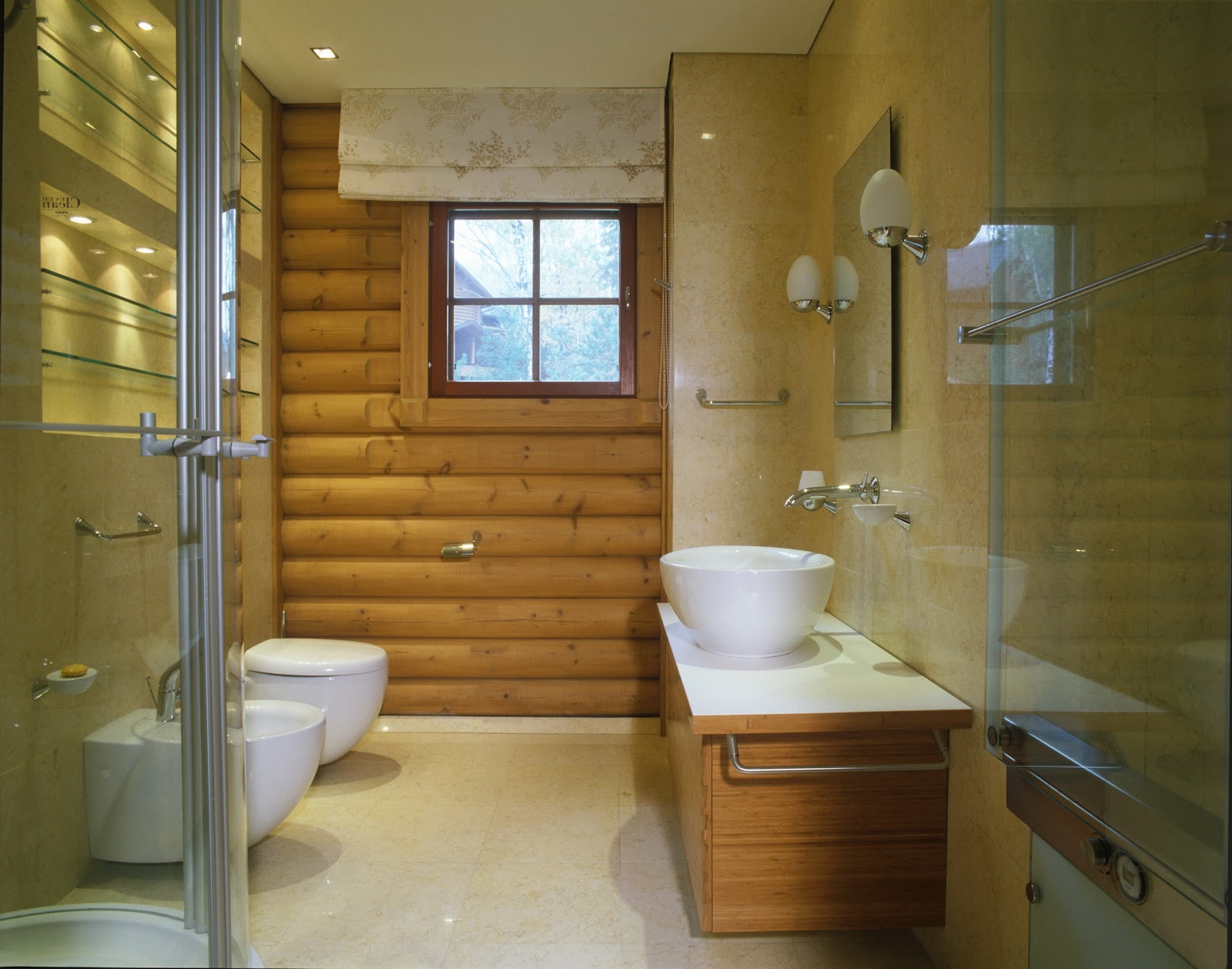 Дизайн ванной комнаты частном доме » Современный дизайн на Vip-1gl