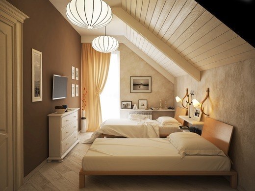 Современный дизайн гостевой комнаты