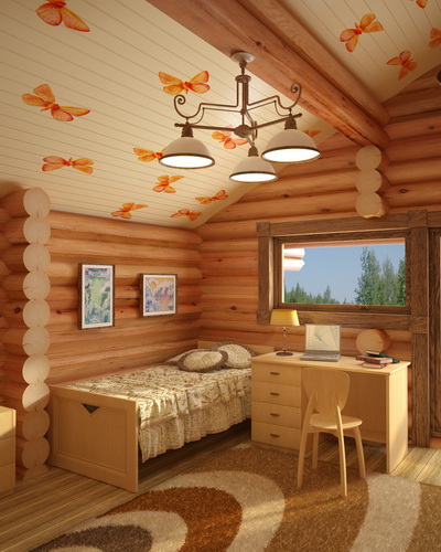 Дизайнеры интерьера деревянных домов