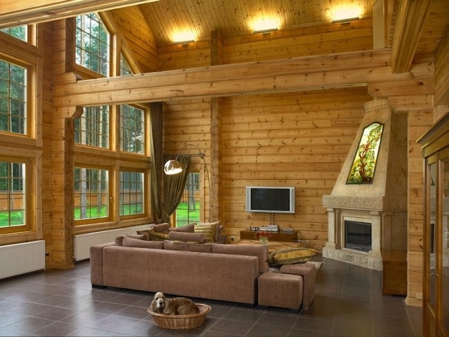 Дизайнеры интерьера деревянных домов