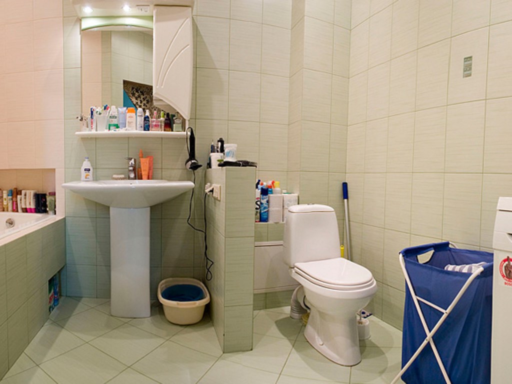 Дизайн ванных и туалетных комнат » Современный дизайн на Vip-1gl