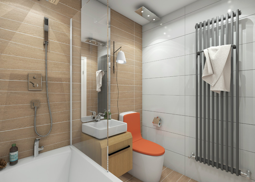 Дизайн ванной комнаты 2.7 кв.м » Современный дизайн на Vip-1gl