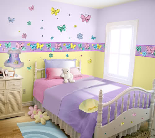 Обои для детской комнаты девочке  » Современный дизайн на Vip-1gl