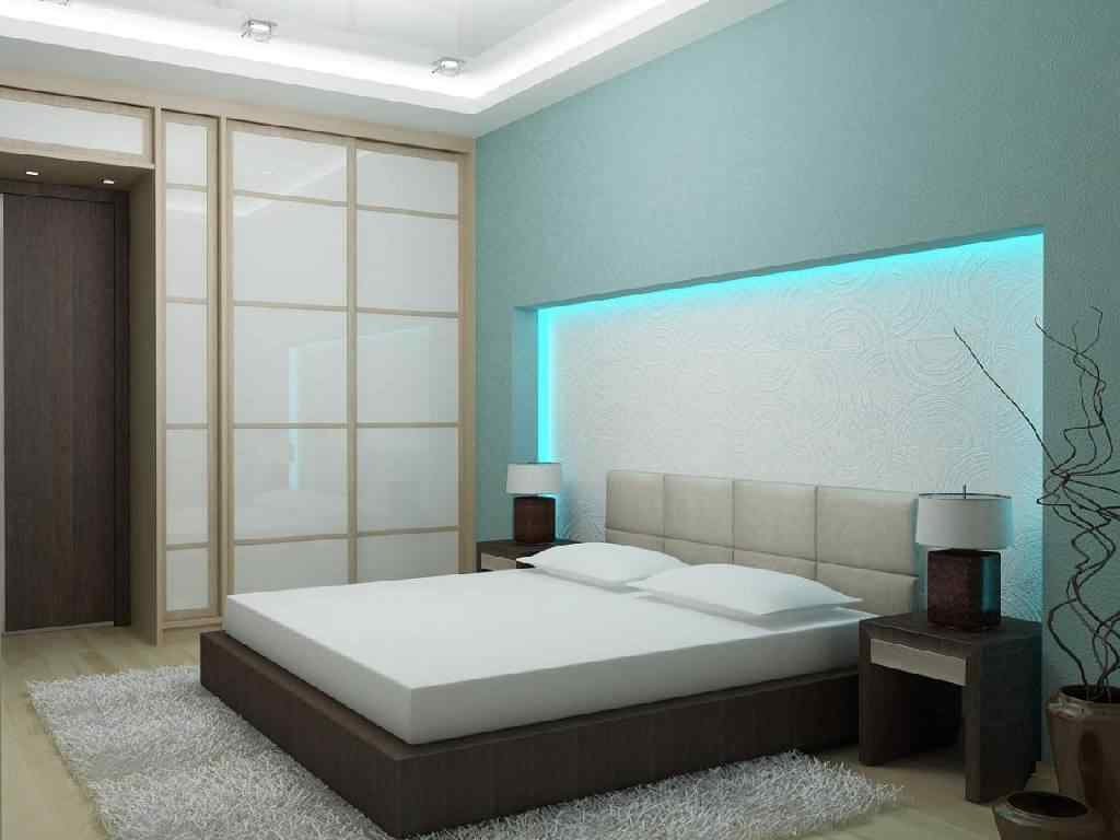 Дизайн спальни для молодого мужчины