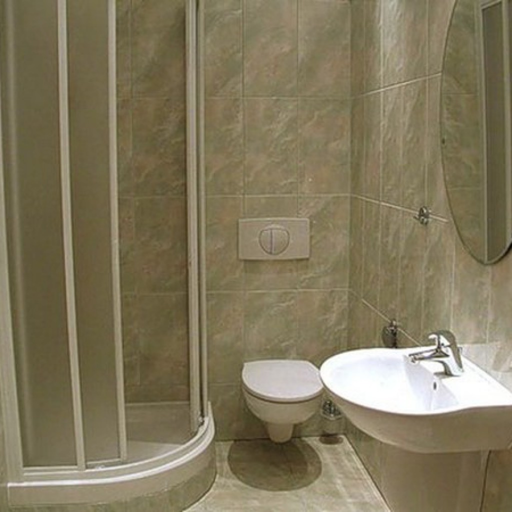 Дизайн ремонта ванной комнаты в хрущевке фото