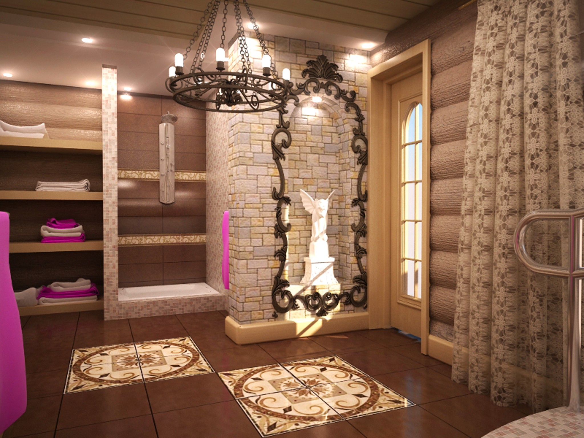 фото дизайна и интерьера бани и комнаты отдыха