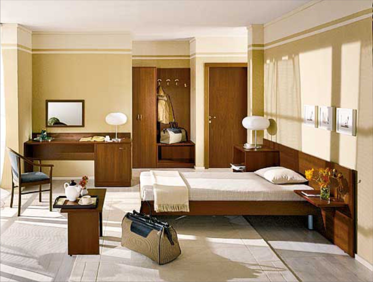 Мебель для номеров гостиниц и отелей