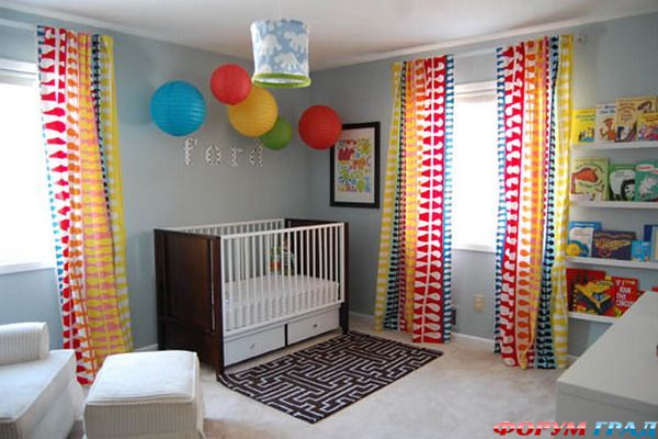 Украсить комнату к рождению ребенка своими руками