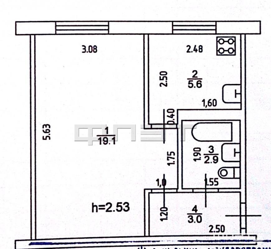 Дизайн планировка интерьер 1 квартиры
