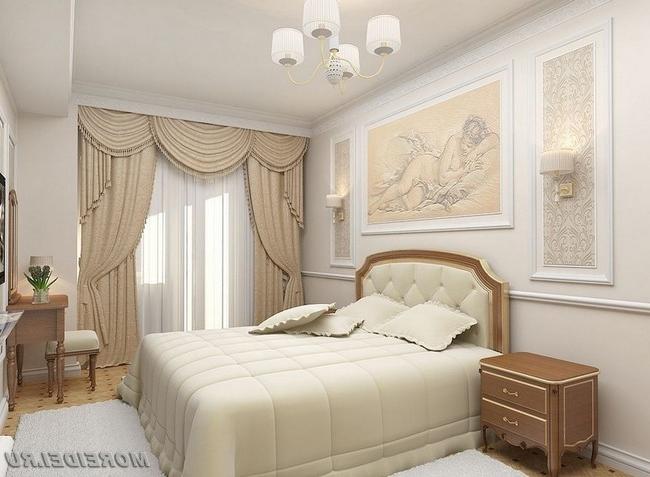 Дизайн маленькой спальни 10