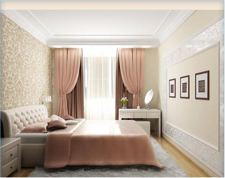 Дизайн спальни 10 кв м в современном стиле фото