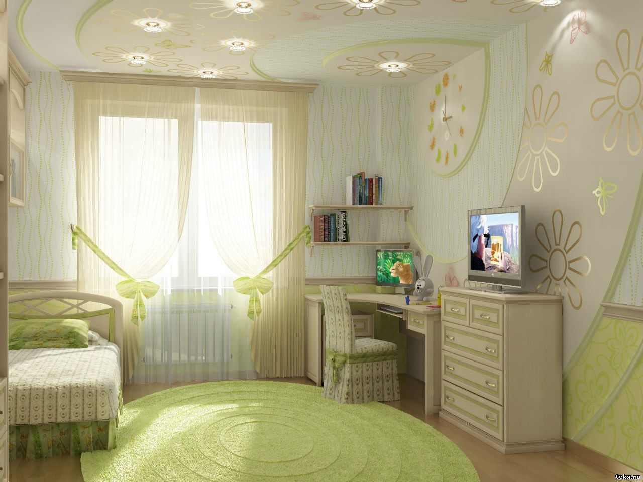Создать свой дизайн детской комнаты