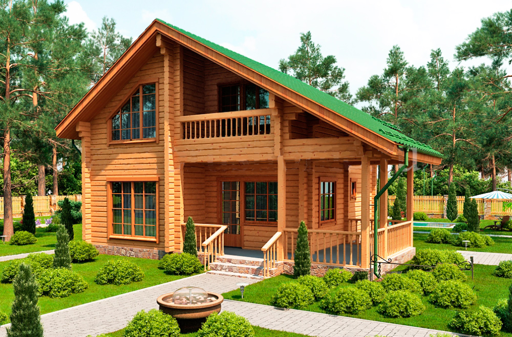 Домосковье деревянное домостроение проекты домов