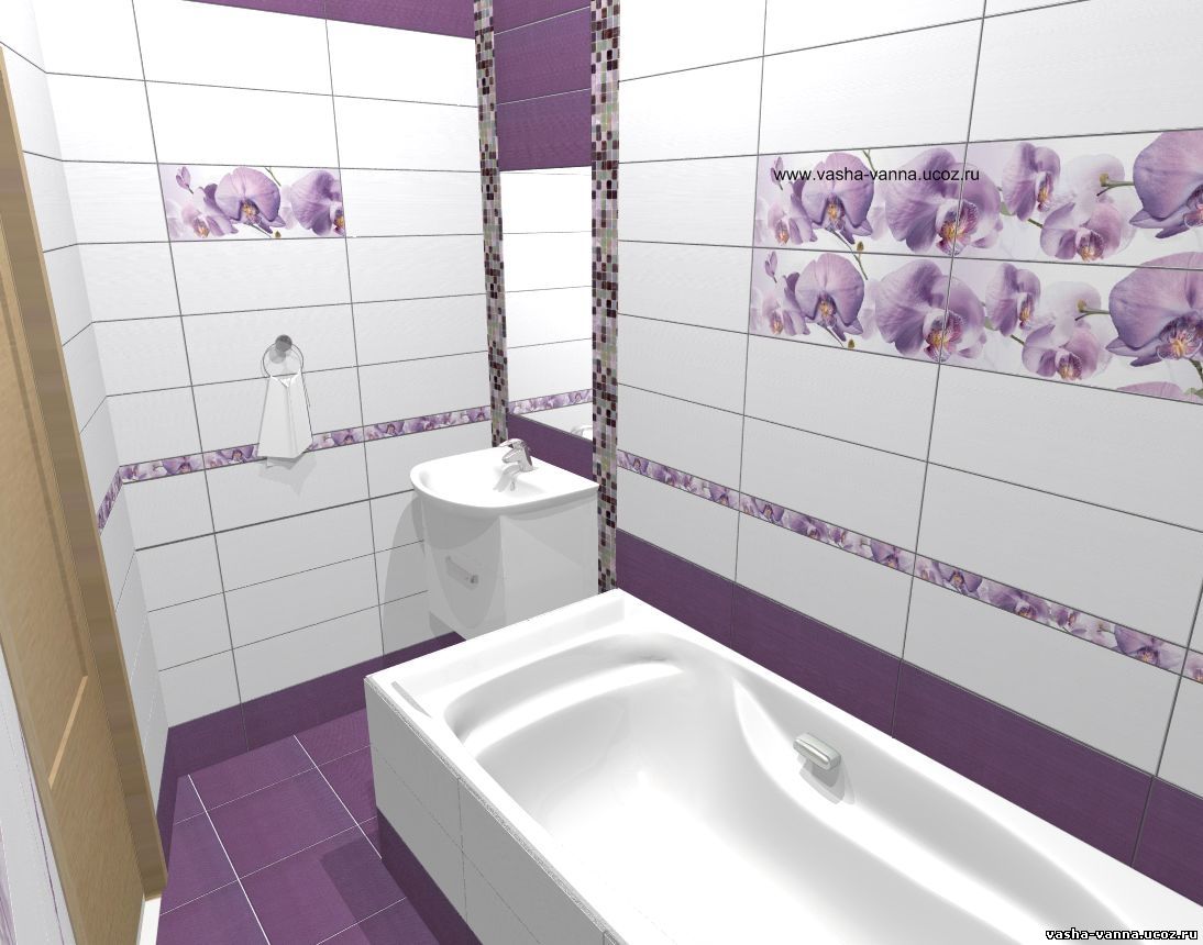 Дизайн ванной 170 150
