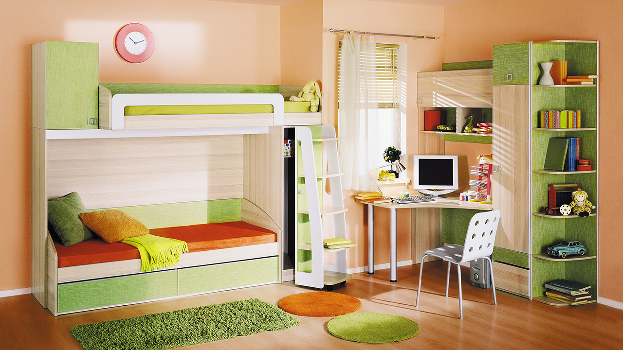 Детская мебель в детскую комнату