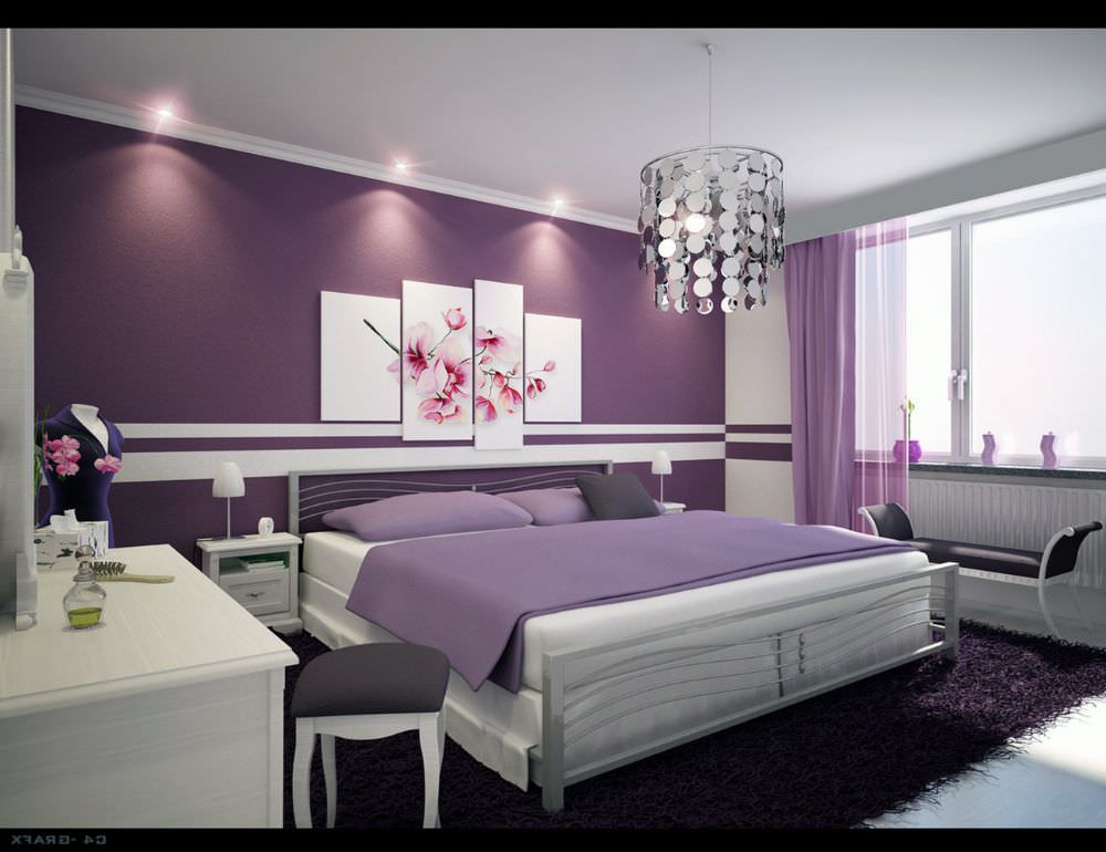 Дизайн маленькой спальни в серых тонах » Современный дизайн на Vip-1gl
